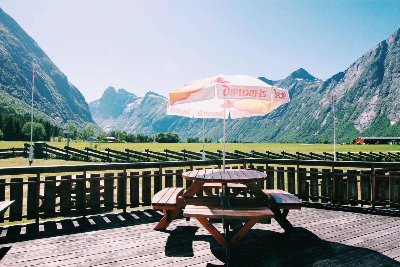 Trollstigen Resort Åndalsnes Exteriér fotografie